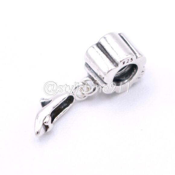 Authentic PANDORA Stiletto Shoe Charm - Picture 10 of 11